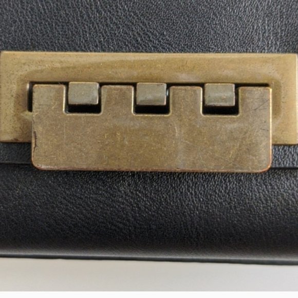 ZAC Zac Posen Mini Eartha Leather Shoulder Bag - Picture 8 of 10